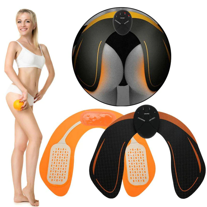 Get quicker results with the EMS Abdominal Muscle Toning Trainer ABS Stimulator Toner Fitness Binder Gym Belt