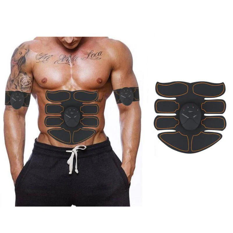 Get quicker results with the EMS Abdominal Muscle Toning Trainer ABS Stimulator Toner Fitness Binder Gym Belt