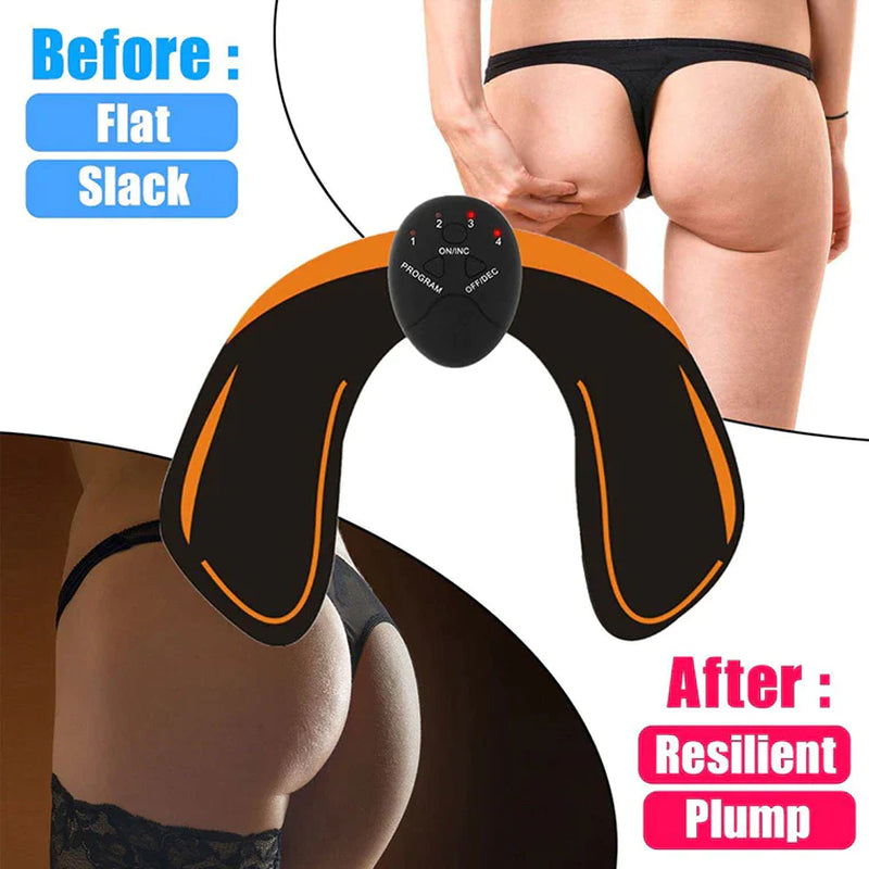 Get quicker results with the EMS Abdominal Muscle Toning Trainer ABS Stimulator Toner Fitness Binder Gym Belt