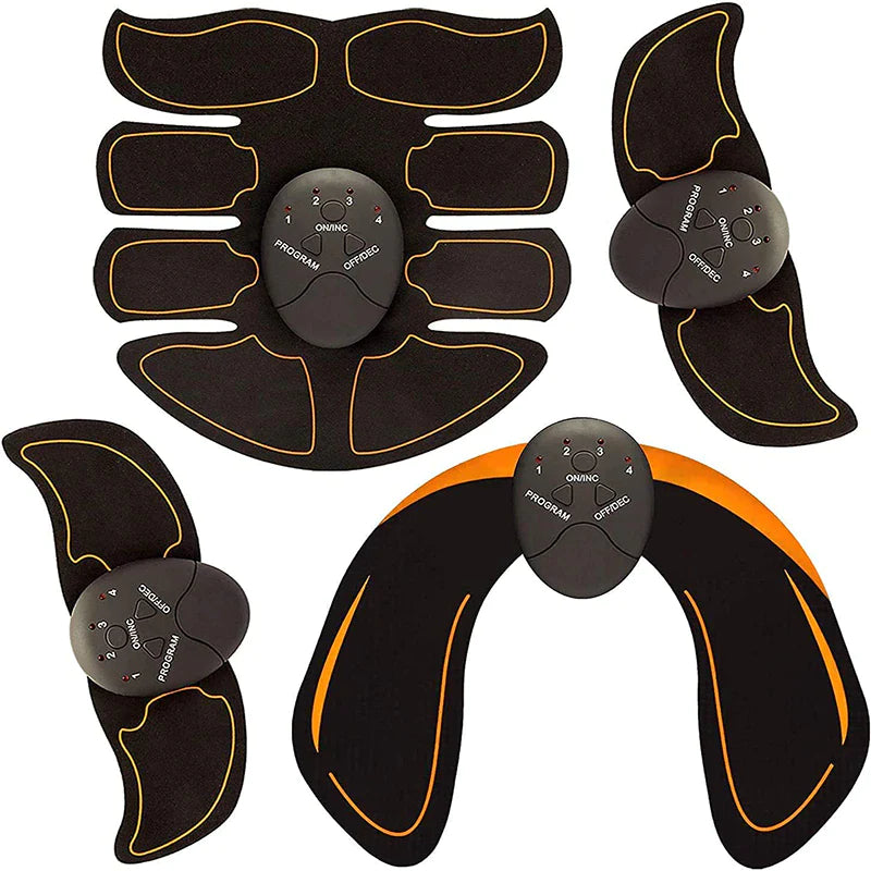 Get quicker results with the EMS Abdominal Muscle Toning Trainer ABS Stimulator Toner Fitness Binder Gym Belt